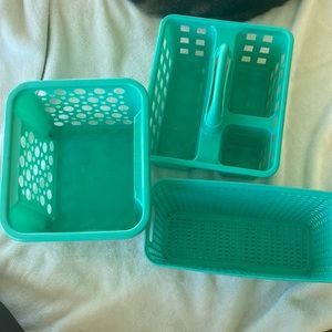 3 Storage Bins